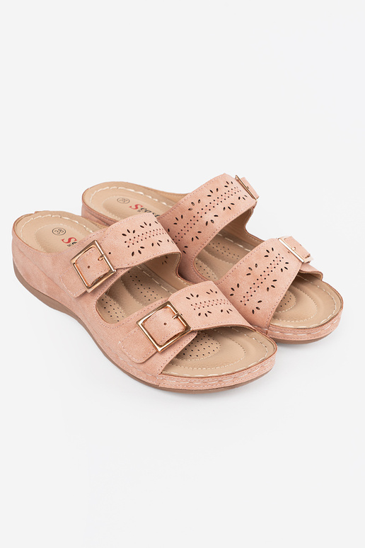 Sandalias de plataforma baja con...