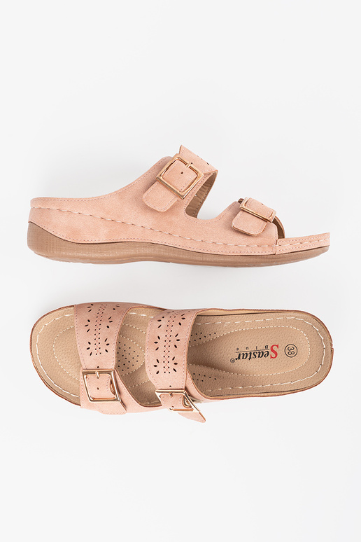 Sandalias de plataforma baja con...