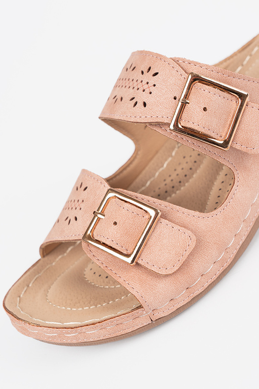 Sandalias de plataforma baja con...