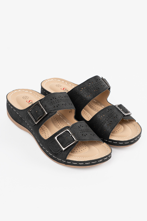 Sandalias de plataforma baja con...