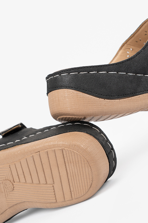 Sandalias de plataforma baja con...