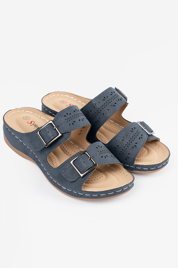 Sandalias de plataforma... 2