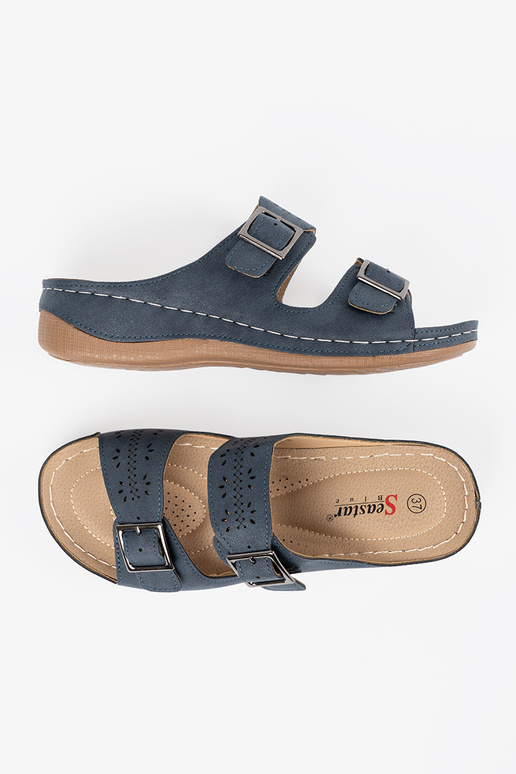 Sandalias de plataforma baja con...