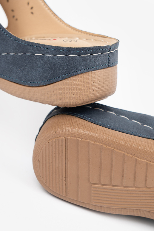 Sandalias de plataforma baja con...