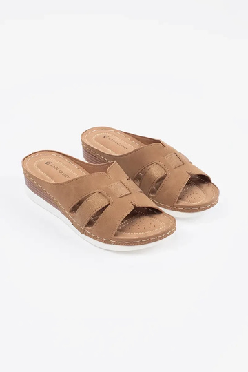 Pantuflas cómodas de cuña... 2