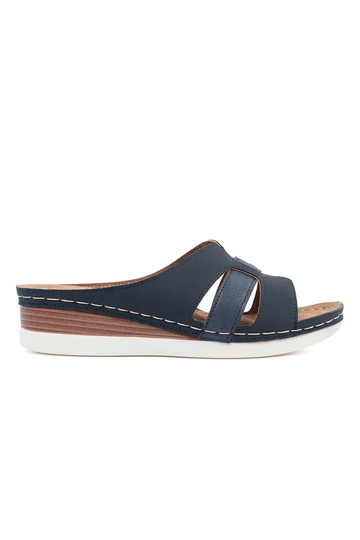 Pantuflas cómodas de cuña...