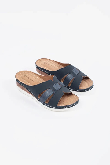 Pantuflas cómodas de cuña... 2