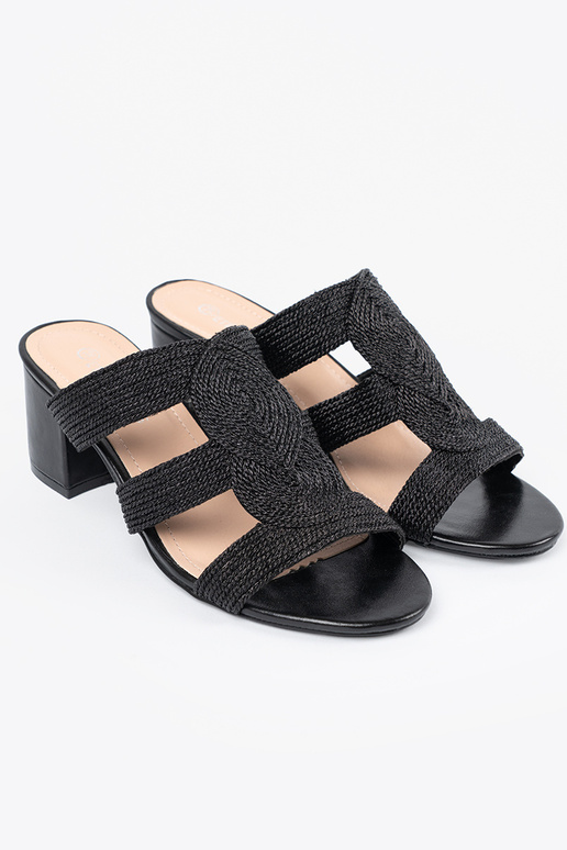 Sandalias trenzadas de mujer color...