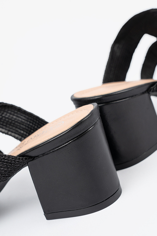 Sandalias trenzadas de mujer color...