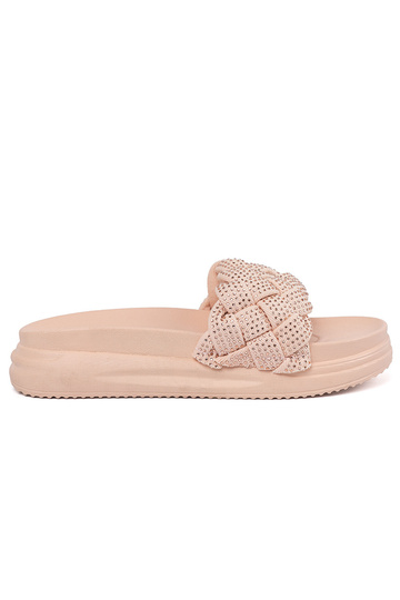Zapatillas con cristales...