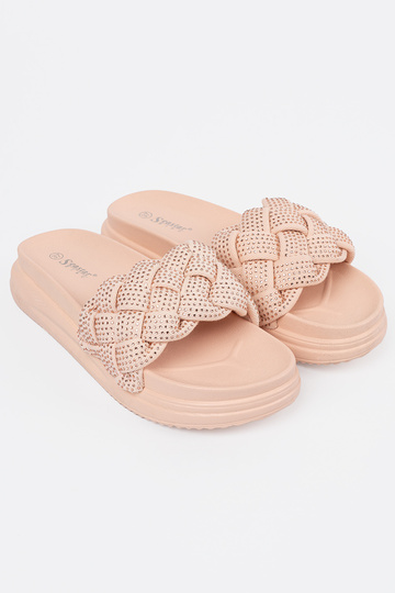 Zapatillas con cristales... 2