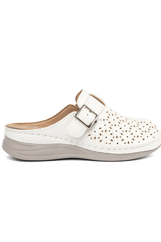 Zapatillas con puntera cerrada y...