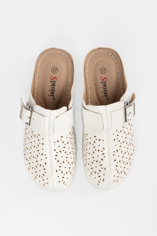 Zapatillas con puntera cerrada y...