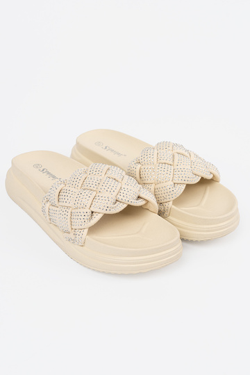 Chanclas con cristales... 2