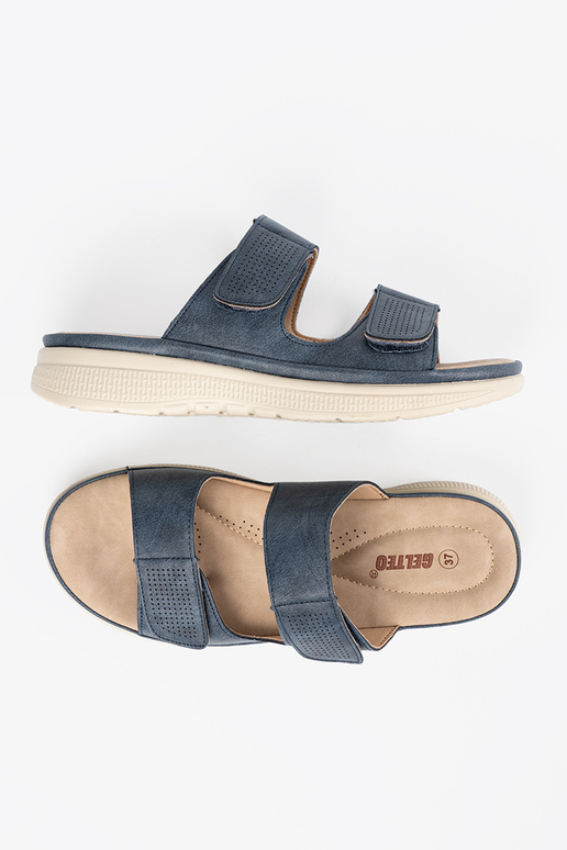 Zapatillas cómodas para mujer con velcro