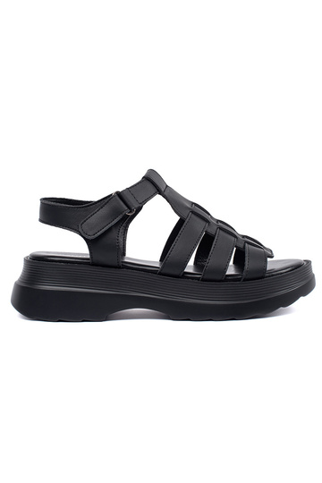 Sandalias con plataforma de...