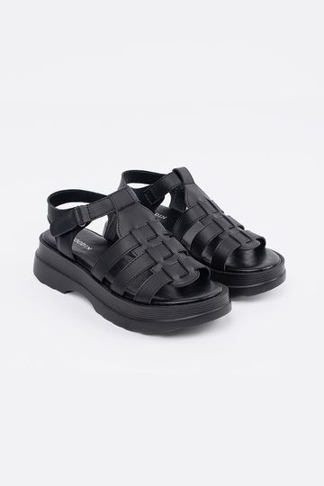 Sandalias con plataforma de... 2