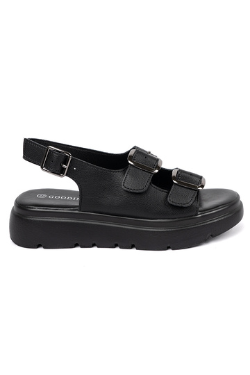 Sandalias clásicas negras...