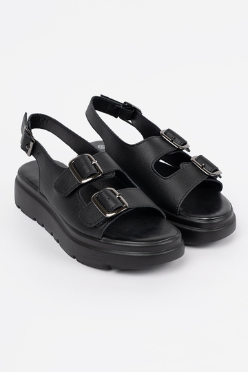 Sandalias clásicas negras... 2