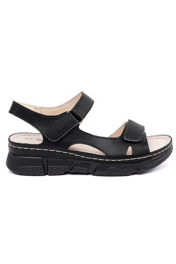 Sandalias clásicas negras...