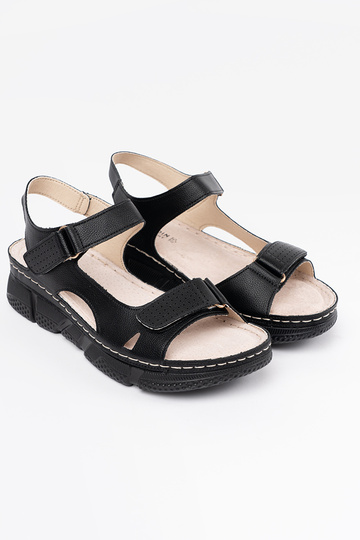 Sandalias clásicas negras... 2