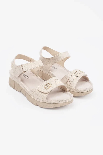 sandalias color marfil para... 2