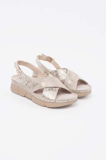 Sandalias planas color... 2