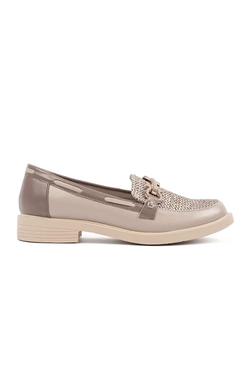mocasines color arena con...