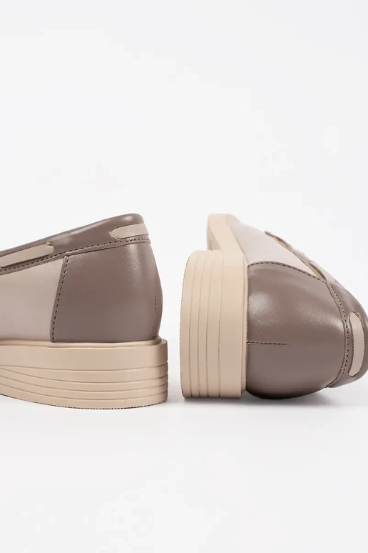 mocasines color arena con plantilla...