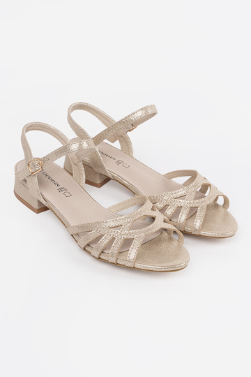 Sandalias doradas 2