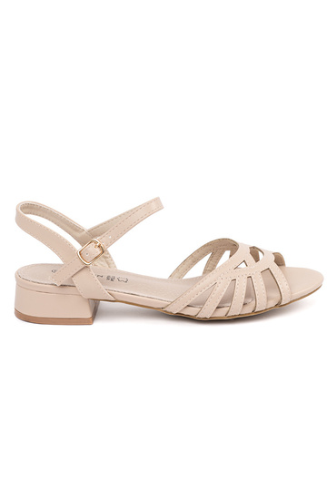 Sandalias color arena