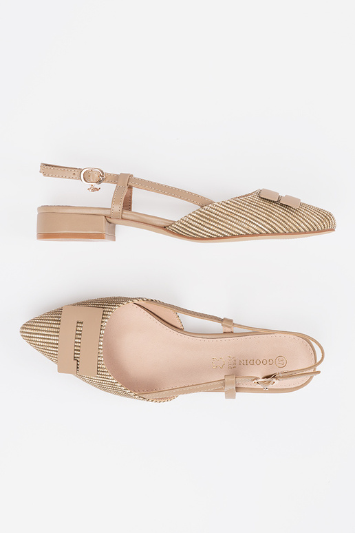 Sandalias marrón gris oscuro