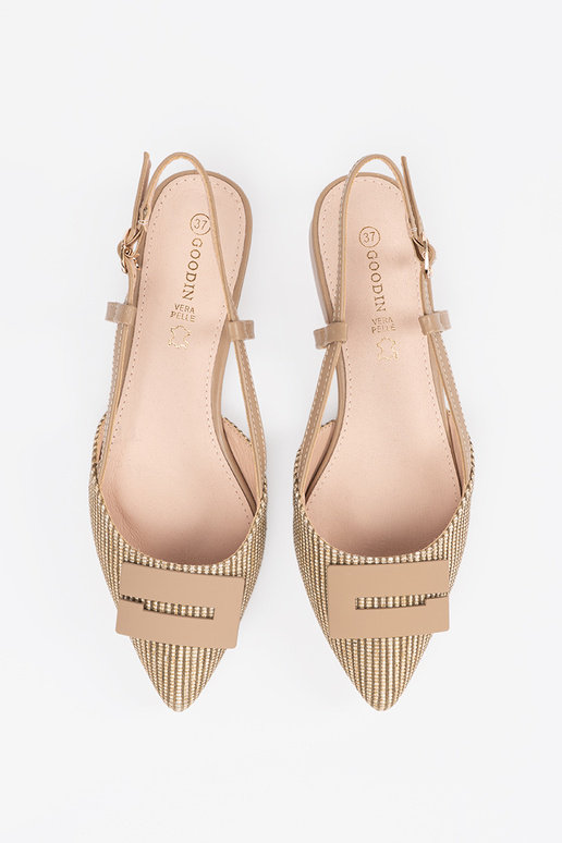 Sandalias marrón gris oscuro