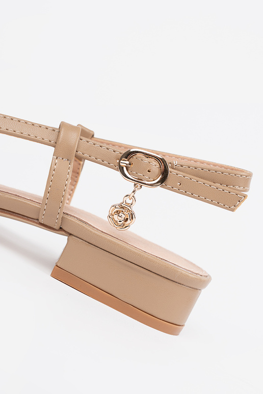 Sandalias marrón gris oscuro