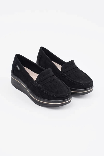 mocasines negros con suela... 2