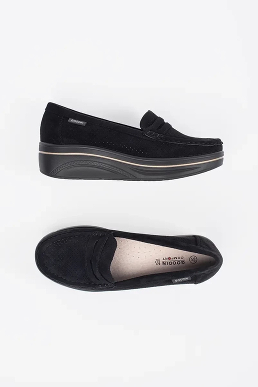 mocasines negros con suela gruesa mocasines negros con suela gruesa