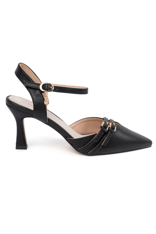 Zapatos de tacón negros