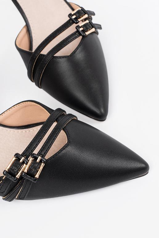 Zapatos de tacón negros