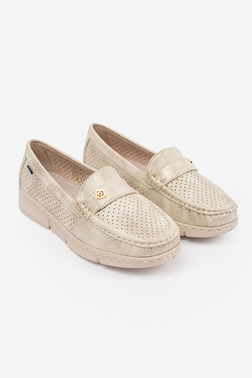 Sandalias azules de ante 2