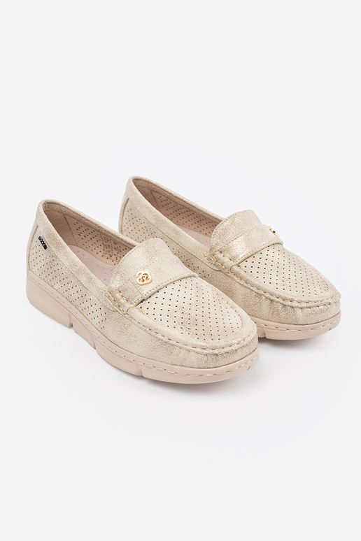 Sandalias azules de ante