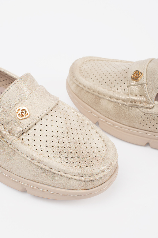 Sandalias azules de ante