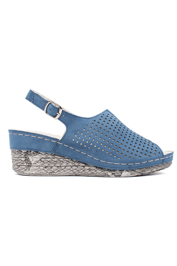 Mocasines blancos