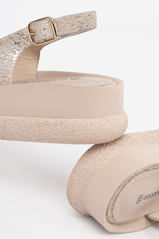 Sandalias marrón gris oscuro con...