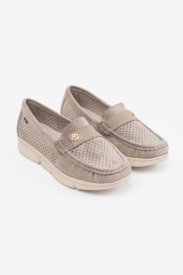 Mocasines color arena 2