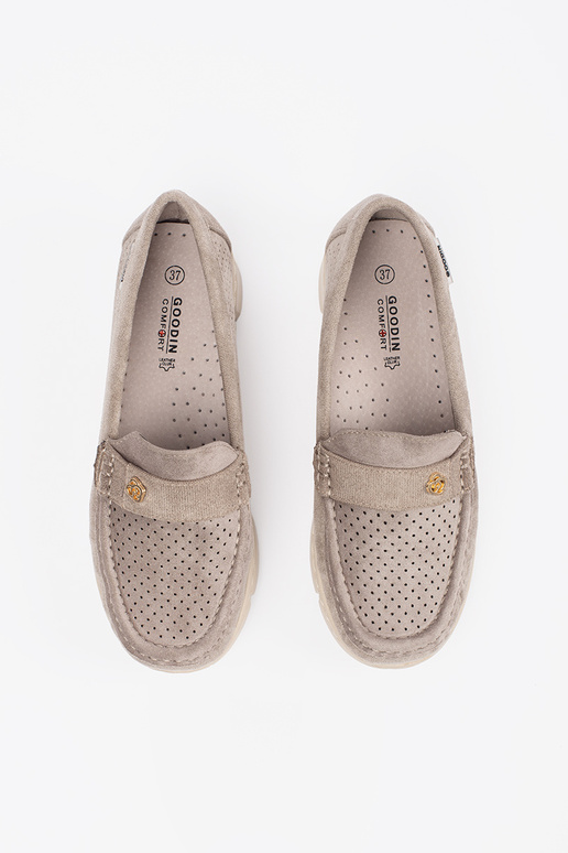 Mocasines color arena