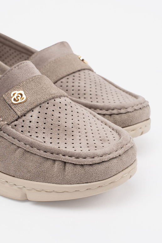 Mocasines color arena