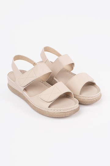 Sandalias de color marfil... 2