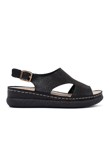 Sandalias negras con...