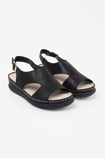 Sandalias negras con... 2