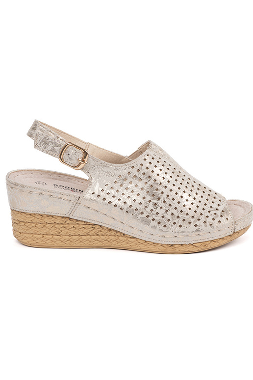 Sandalias color arena